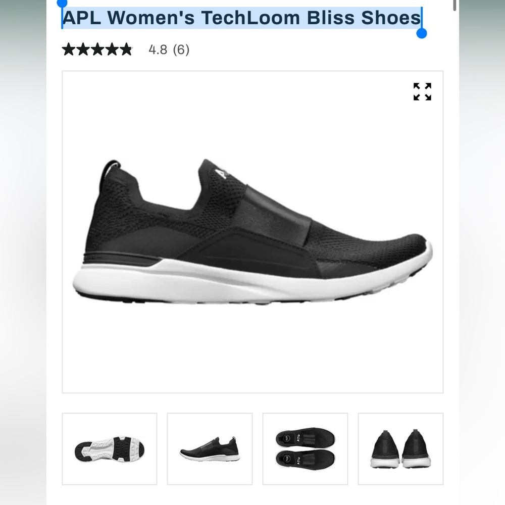APL Women's TechLoom Bliss Shoes (9)